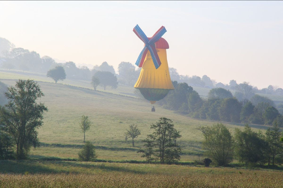 Dutch windmill